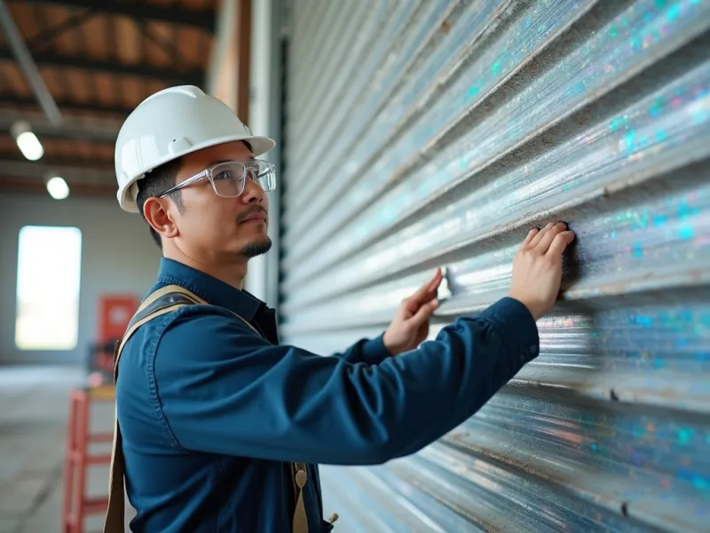 如何確保鐵捲門的安全性？掌握這些要點，讓您高枕無憂！
