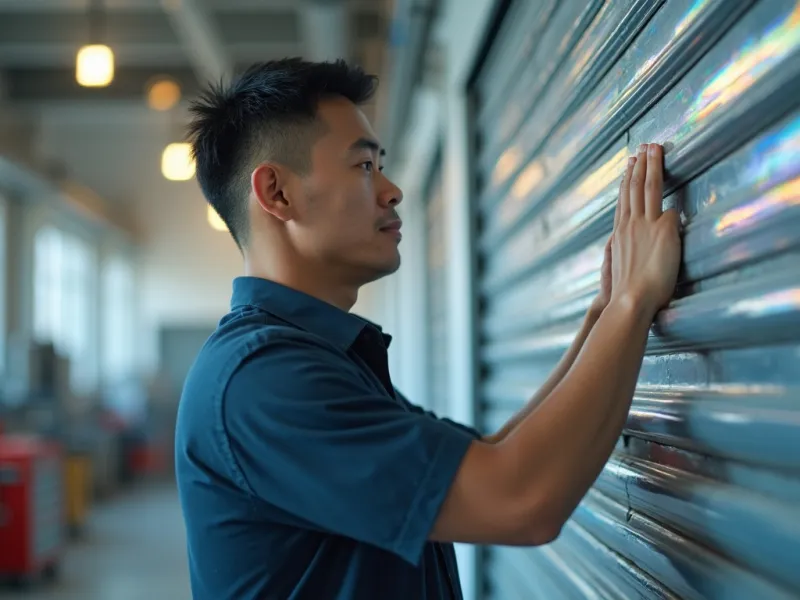 如何確保您的鐵捲門安全：甲賀鐵捲門工程的專業指南