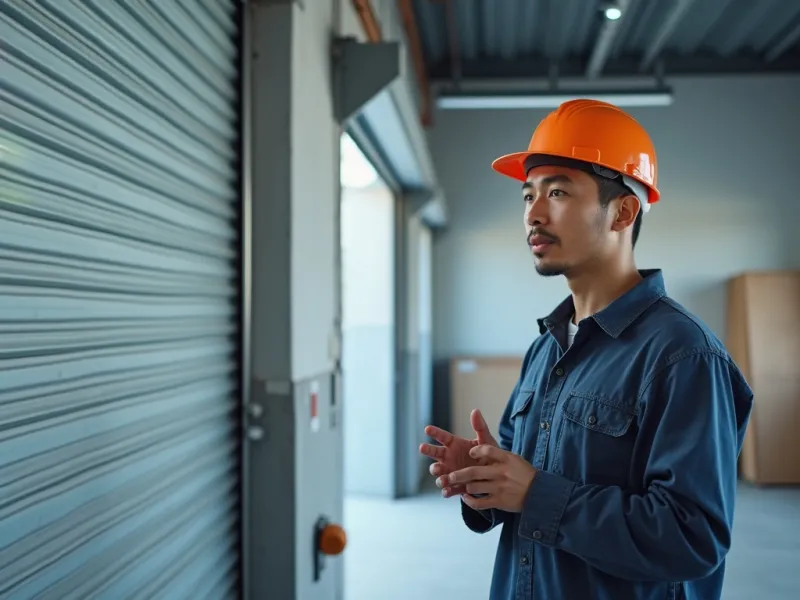 技術更新：革新鐵捲門行業的未來趨勢